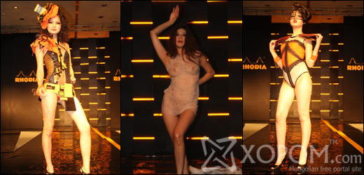 Фото сурвалжлага: Rhodia Fashion show [120 зураг]